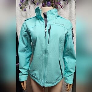 Women's Aqua Softshell Jacket